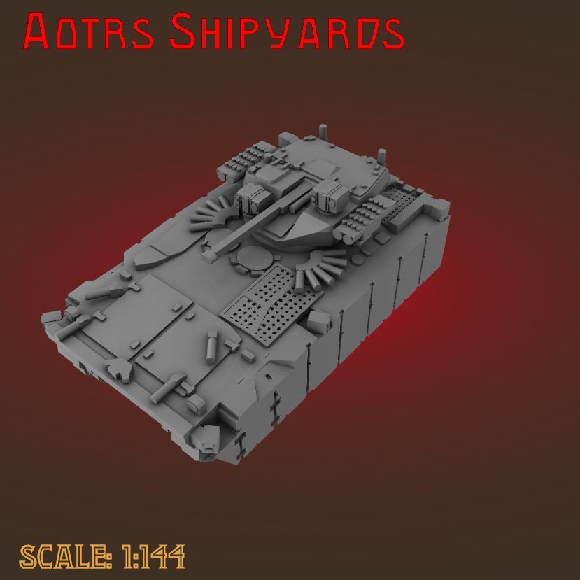MG144-R34 Kurganets-25 IFV